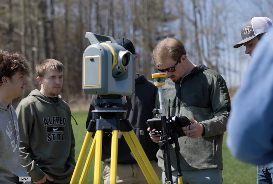 demonstration of survey technology